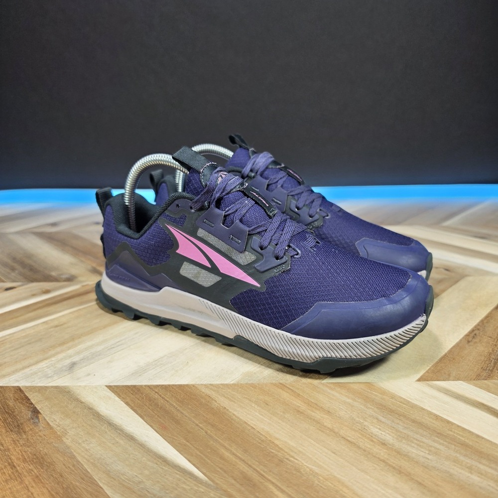 Altra Lone Peak 7 Women's 7.5 Purple AL0A7R7G252 Trail Running Hiking Shoes